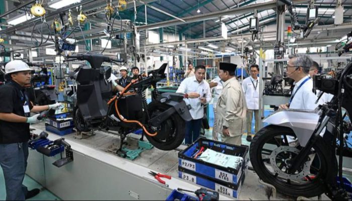 Insentif Motor Listrik Tinggal Tunggu PMK, Kemenperin Pastikan Siap Jalankan Program