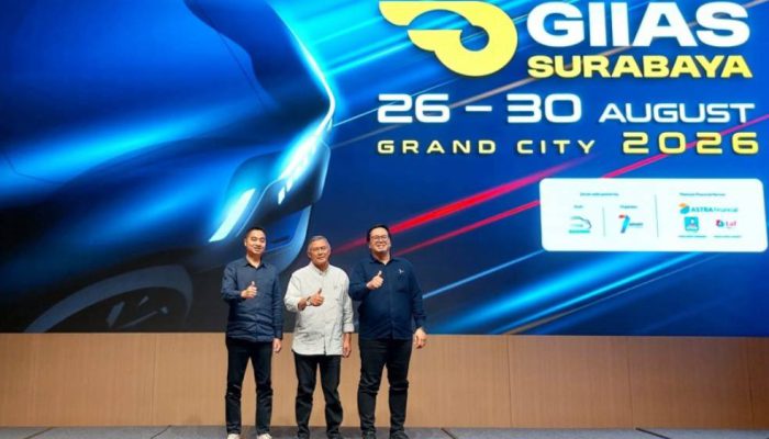 Pasar Otomotif Jatim Menggeliat, GIIAS Surabaya 2026 Perluas Area Pameran