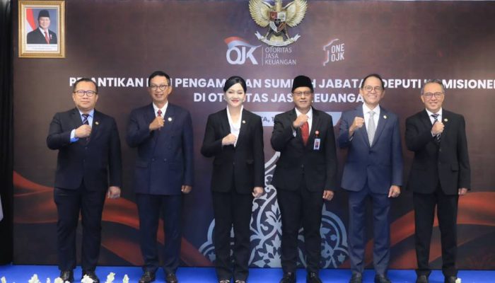 OJK Lantik Deputi Komisioner Baru untuk Siapkan Pengaturan dan Pengawasan Bursa Mineral dan Komoditas Strategis