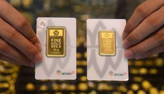 Harga Emas Antam Hari Ini Naik Rp 80.000 per Gram, Ini Daftar Lengkapnya