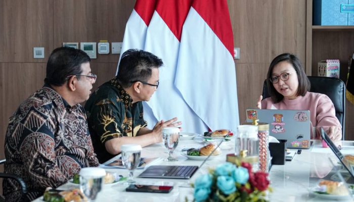 Gandeng ION, Kementerian Ekraf Jajaki Perluasan Pasar Digital