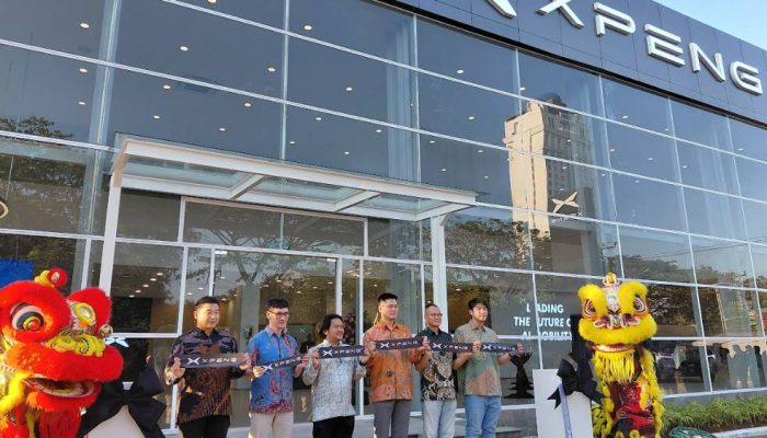 Ekspansi ke Jawa Timur, XPeng Indonesia Hadirkan Experience and Service Center Surabaya