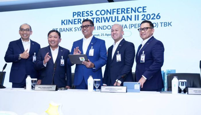 Tuntaskan Transformasi Teknologi, Nasabah BSI Catat Rekor Tertinggi
