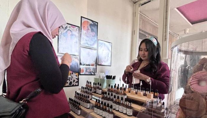 Small Party with Arroma, Wadah Kreatif Meracik Parfum Unik Selera Personal