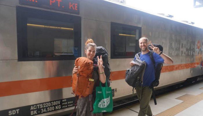Sebanyak 96.940 Wisman Naik Kereta pada Juli 2026, Berikut 10 Stasiun Keberangkatan Turis Asing Tertinggi