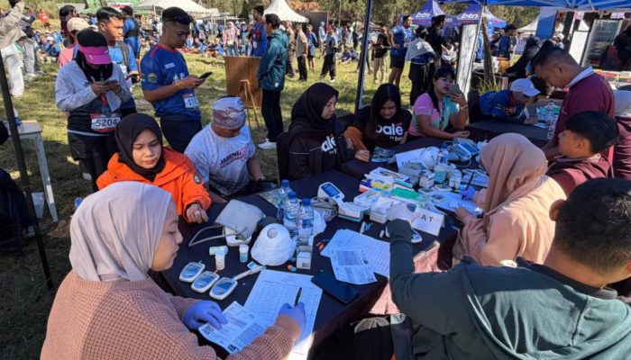 Dukung Sport Tourism, Asuransi Jasindo Hadirkan Perlindungan di Ijen Geopark Run 2026