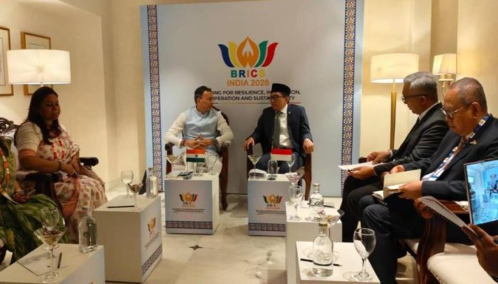 Indonesia dan India Bahas Peluang Kerja Sama Semikonduktor hingga Data Center