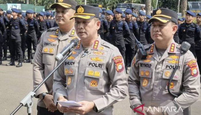 Dua Kelompok Akan Gelar Aksi di Gedung DPR RI, Polisi Siapkan Pengamanan