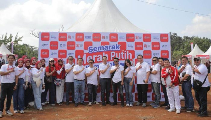 Semarak Merah Putih di Doudo, BRI Dorong Ekonomi dan Solidaritas Desa