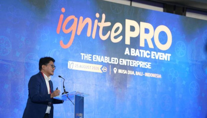 Dorong Transformasi AI ke Aksi Nyata, ignitePRO Hadir di BATIC 2026