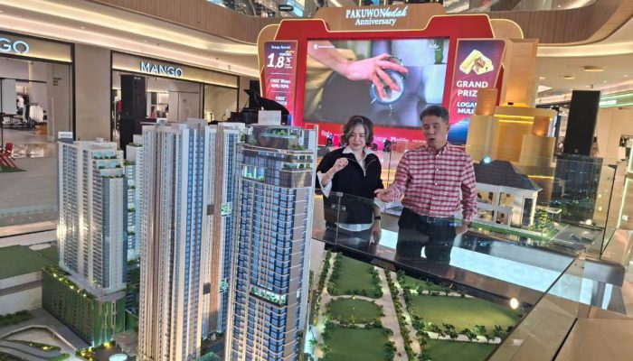 Rayakan Anniversary Pakuwon Indah, Pakuwon Group Targetkan Transaksi Properti Rp200 Miliar