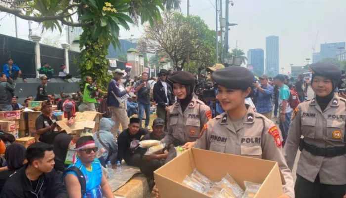 Polda Metro Jaya Amankan 322 Orang Pasca-Kericuhan di DPR