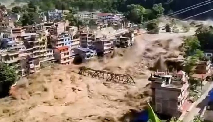 Banjir Bandang & Longsor Nepal-Tibet: 584 Tewas, 2.400+ Hilang