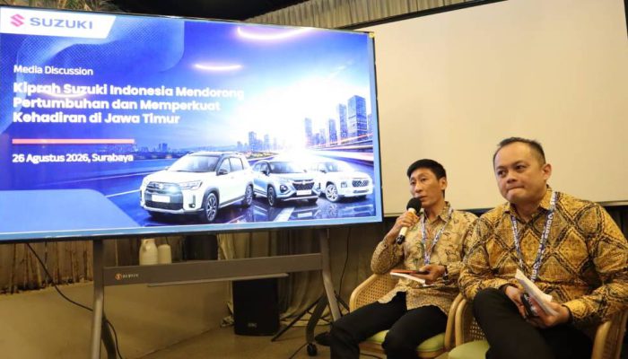 Suzuki Jatim Cetak Pertumbuhan 62 Persen, New Carry Kuasai Penjualan