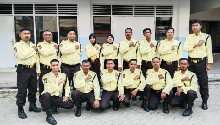 TTL Bekali Warga Ring 1 dengan Pelatihan Gada Pratama