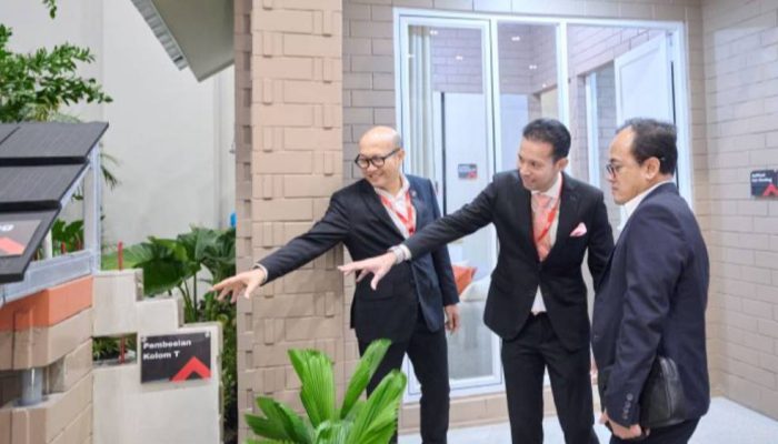 Percepat Akses Hunian Layak dan Terjangkau, SIG Hadirkan Solusi Bata Interlock Presisi