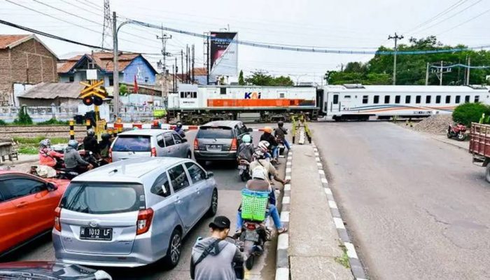 Program Peningkatan Keselamatan Sudah Rampungkan 145 Titik Strategis Perlintasan Sebidang, KAI Kebut Sisanya