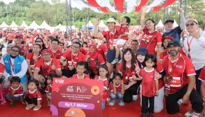 Generali Salurkan Rp 1,7 Miliar untuk Perluas Akses Pendidikan Anak Usia Dini