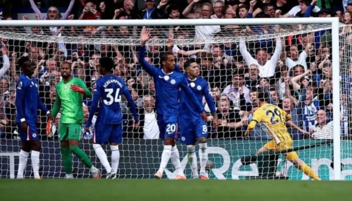 Chelsea Menang Dramatis 4-3 atas Brighton, Xabi Alonso Catat Start Sempurna
