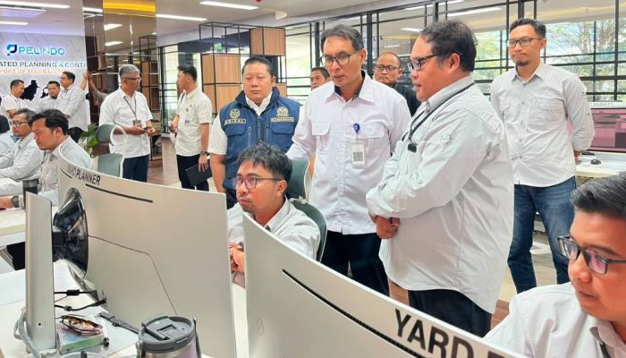 Kemenhub Puji Komitmen TTL Kembangkan Green Port dan Kejar NZE 2060