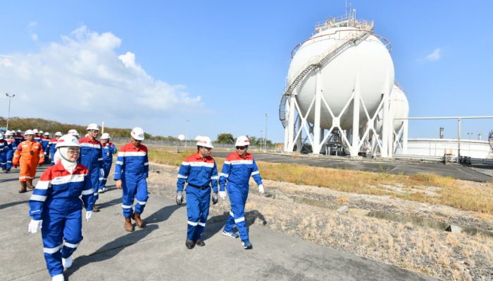 Potensi Besar Gas Pangkah, Pertamina Dorong Produksi Gas Bumi untuk Industri Jawa Timur