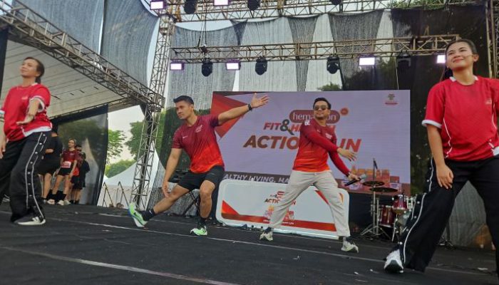 Ribuan Pelari Meriahkan hemaviton Fit & Health Action Run 2026, Pulang Bawa Hadiah Mobil