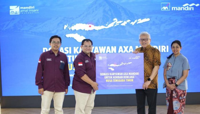 AXA Mandiri dan Karyawan Bersatu Salurkan Bantuan bagi Korban Gempa NTT, Wujud Nyata Kepedulian Untuk Pemulihan Masyarakat