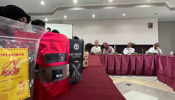 Pengusaha Belanda Jajaki Pasokan Kopi dari Jawa Timur