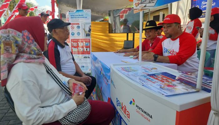 478 Rumah di Deltasari Sidoarjo Gunakan Jargas PGN, Edukasi Keselamatan Diperkuat