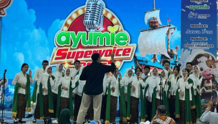 Bangun Kekompakan Tim Paduan Suara Pelajar lewat Ayumie Supervoice 2026