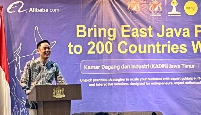 Alibaba Beri Kesempatan UMKM Jawa Timur Tembus Pasar Global