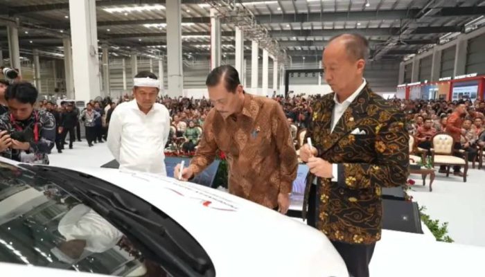 Pabrik BYD di Subang Beroperasi, Perkuat Basis Manufaktur EV Dalam Negeri