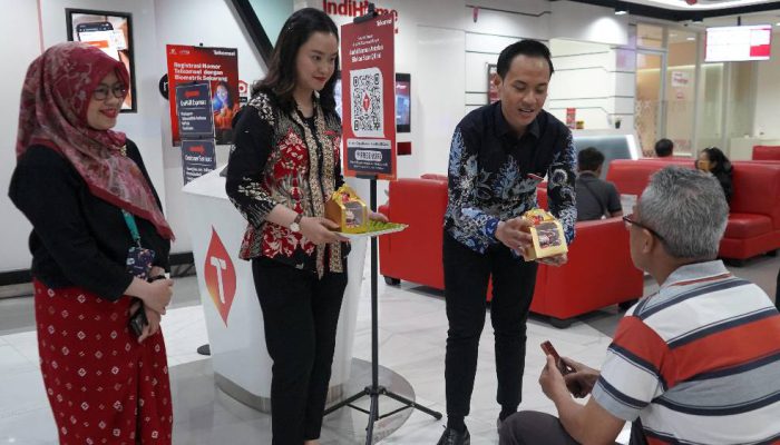 42 GraPARI di Jatim Semarakkan Harpelnas 2026, Telkomsel Sapa Pelanggan