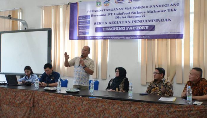 Bogasari Bekali Siswa SMKN 2 Pandeglang dengan Keterampilan Industri dan Wirausaha