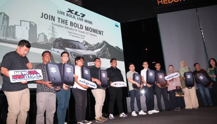 Belum Sebulan, SPK Suzuki XL7 Terbaru di UMC Tembus 150 Unit