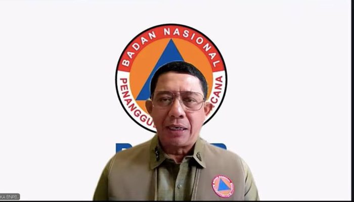 BNPB Lakukan Modifikasi Cuaca Luruhkan Abu Vulkanik Erupsi Anak Krakatau