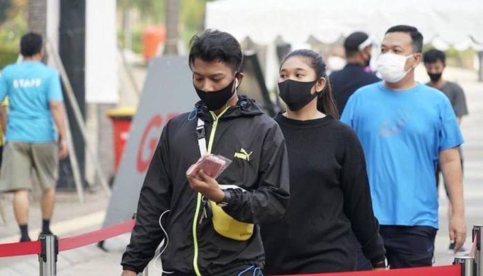Abu Vulkanik Anak Krakatau Menyebar, Masyarakat Diminta Batasi Aktivitas di Luar Rumah