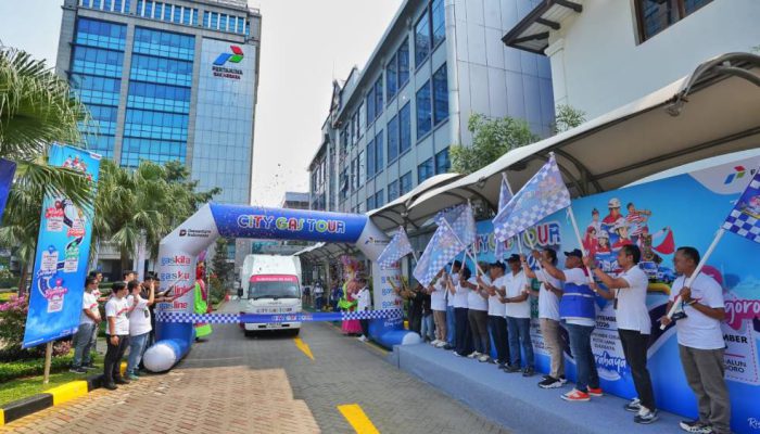 City Gas Tour 2026, PGN Buktikan Efisiensi Gas Bumi untuk Transportasi dan Usaha