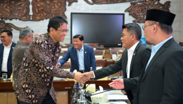 Purbaya Ajukan Pagu Anggaran Kemenkeu 2027 Rp 49,80 Triliun