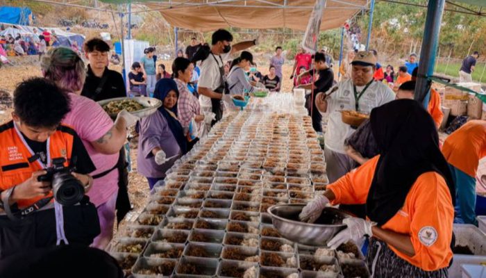 Donasi J99 Corp untuk Pengungsi, Hadirkan Harapan bagi Korban Gempa NTT