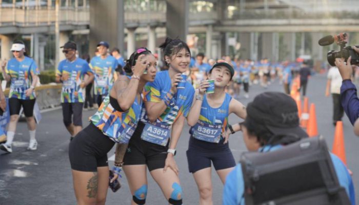 Isoplus Run 2026 Jakarta Diikuti 8.000 Peserta, Dikawal Langsung Dokter sekaligus Pelari Aktif