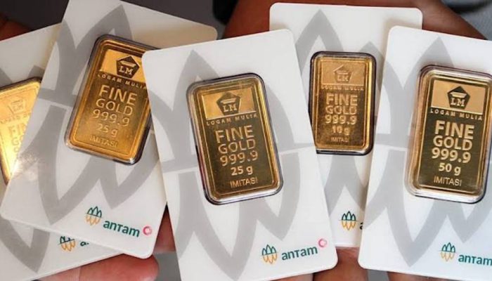 Harga Emas Antam Hari Ini Turun Signifikan, Berikut Daftar Lengkapnya