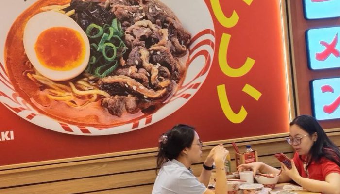 Haraku Ramen Hadir di Royal Plaza Surabaya, Usung Konsep Table Service