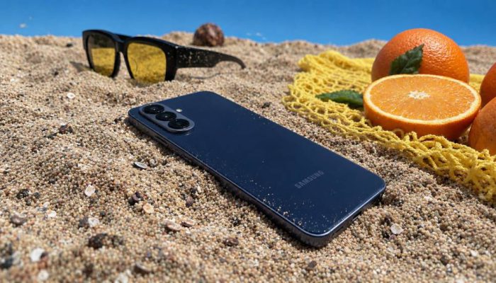 Kecipratan Air hingga Kehujanan? Galaxy A57 5G Jadi Solusi dengan Perlindungan IP68