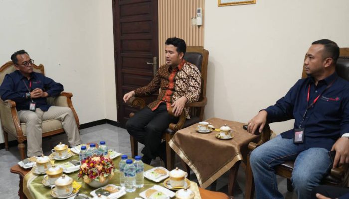 Temui Wagub Emil Dardak, Telkom Akses Dorong Penguatan Ekosistem Digital Jatim