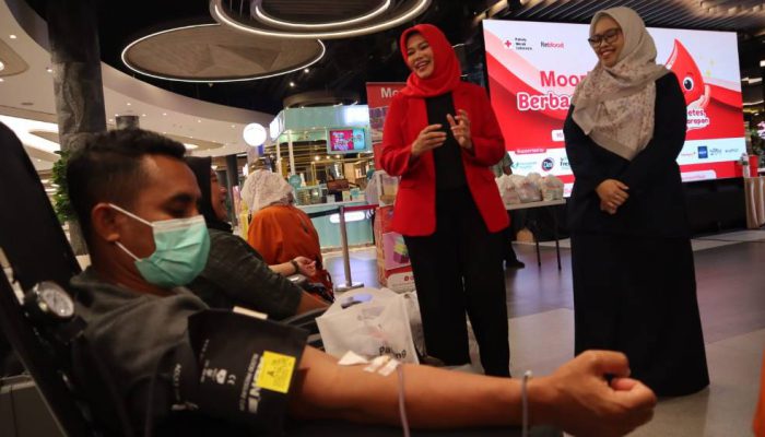 Moorlife Gelar Donor di 30 Kota, Berharap Kumpulkan 5.000 Kantong Darah