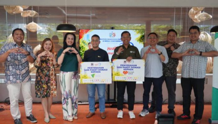 Rayakan 29 Tahun, Super Indo Ajak Pelanggan dan Karyawan Melangkah untuk Kebaikan