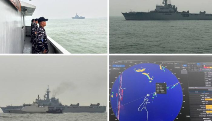Update Jurnalis Hilang di Anak Krakatau, 11 Kapal Gabungan TNI AL Dikerahkan
