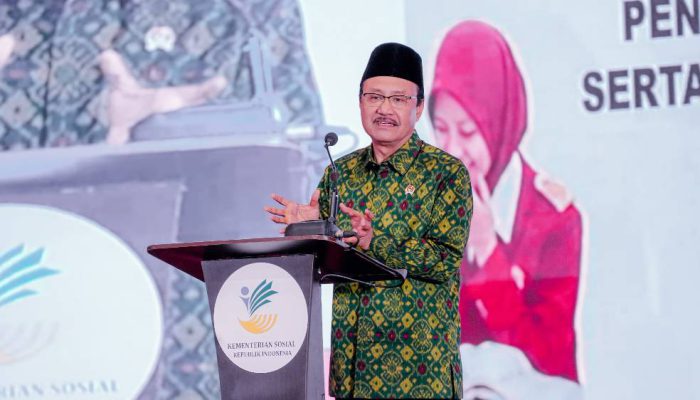 Gus Ipul Ajak SDM Sekolah Rakyat Jadi Agen Perlinsos, Percepat Digitalisasi Bansos