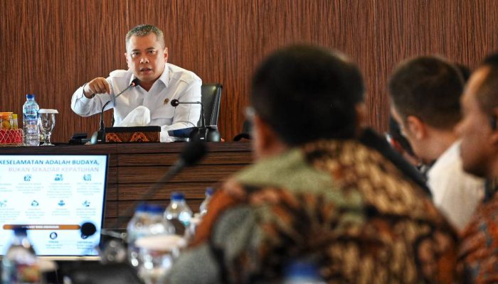 Kumpulkan UPT se-Jawa Timur, Menhub Instruksikan Tingkatkan Keselamatan di Semua Moda Transportasi